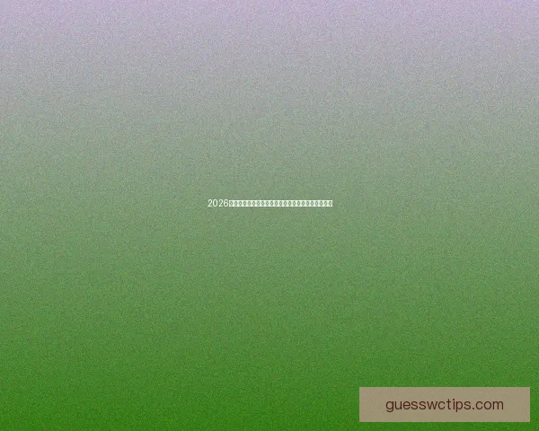 2026世界杯最佳阵容揭晓：球员表现分析与未来发展展望